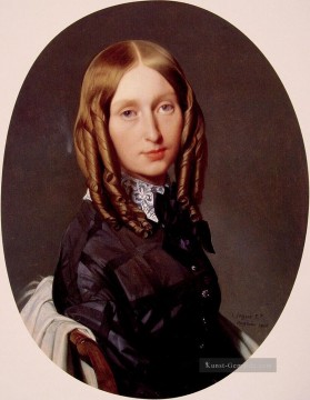  Auguste Werke - Madame Frederic Reiset neoklassizistisch Jean Auguste Dominique Ingres